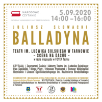 Plakat Narodowego Czytania